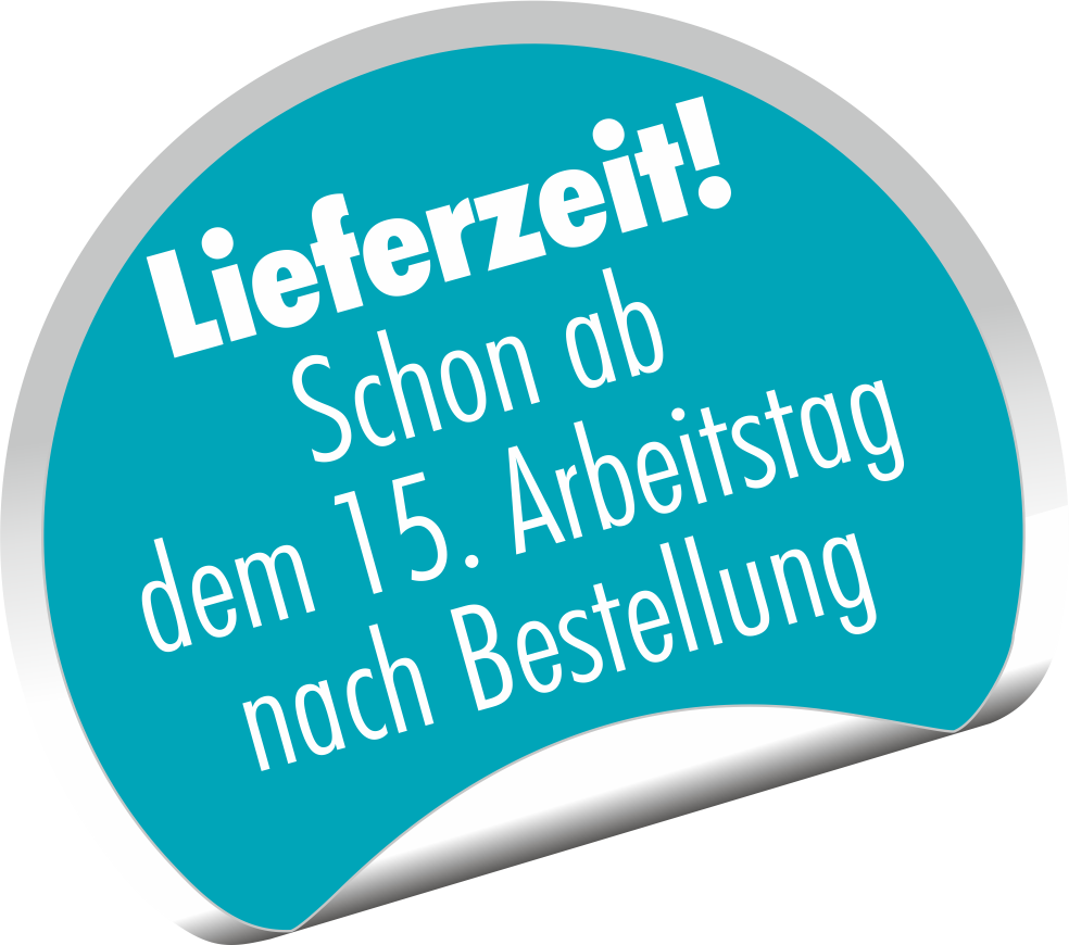 Liefetung nach 15 Tagen